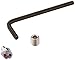 Delta RP62776SS Linden Set Screw and Handle Button, Stainless