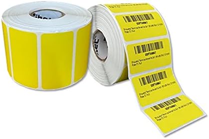 Etiqueta Térmica Directa Cuadrada De 2 X 2 Pulgadas, Compatible Con Impresora De Etiquetas Rollo Y Impresoras De Escritorio Zebra – Núcleo De 1