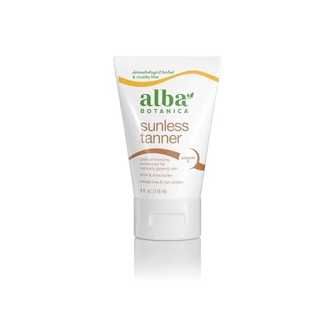 Alba Botanica Sunless Tanner Cover