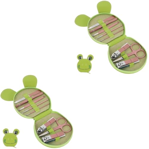 Kit de pédicure professionnel anti-ongles incarnés avec rangement