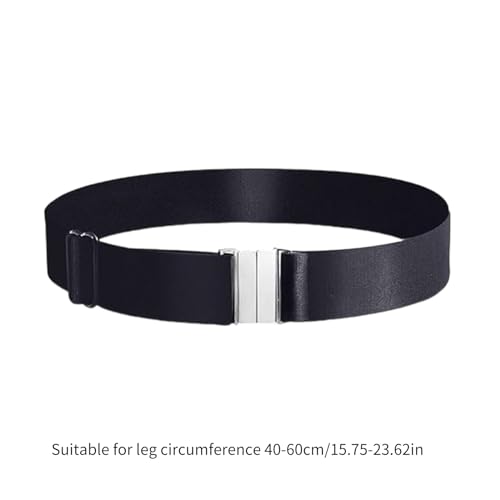Porte-jarretelles premium élastique et boucles métal robustes