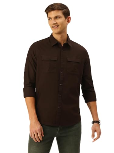 Image of Thomas Scott Men's Cotton Slim Fit Shirt
