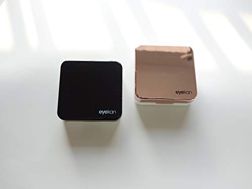 image for CADEVED Contact Lens Case Kit with Mirror, Pack of 2 Compact Travel Co