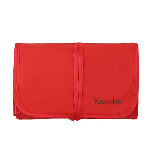 Daxstar Yuwaku Make Up Brushes, Red Makeup Brushes Set 32 Piece Premium Synthetic Foundation Powder Concealers Eye Shadows Blush Cosmetic Brush Wooden Handle With Bag… #TOP4