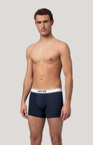 Levi's Men Levis Men VNTG HTR Boxer Brief 2P Navy S