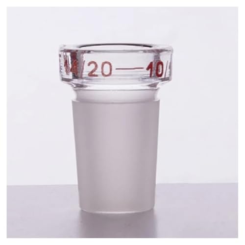 Adaptateur en verre borosilicaté A793014 avec joints rodés standard 10/30 et 14/20