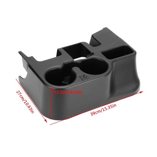 Insert de console centrale porte-gobelet pour Dodge Ram 2003-2005 - 6