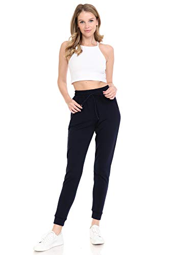 Image of Leggings Depot Premium Jogger Women's Popular Print High Waist Track Pants(S-XL)