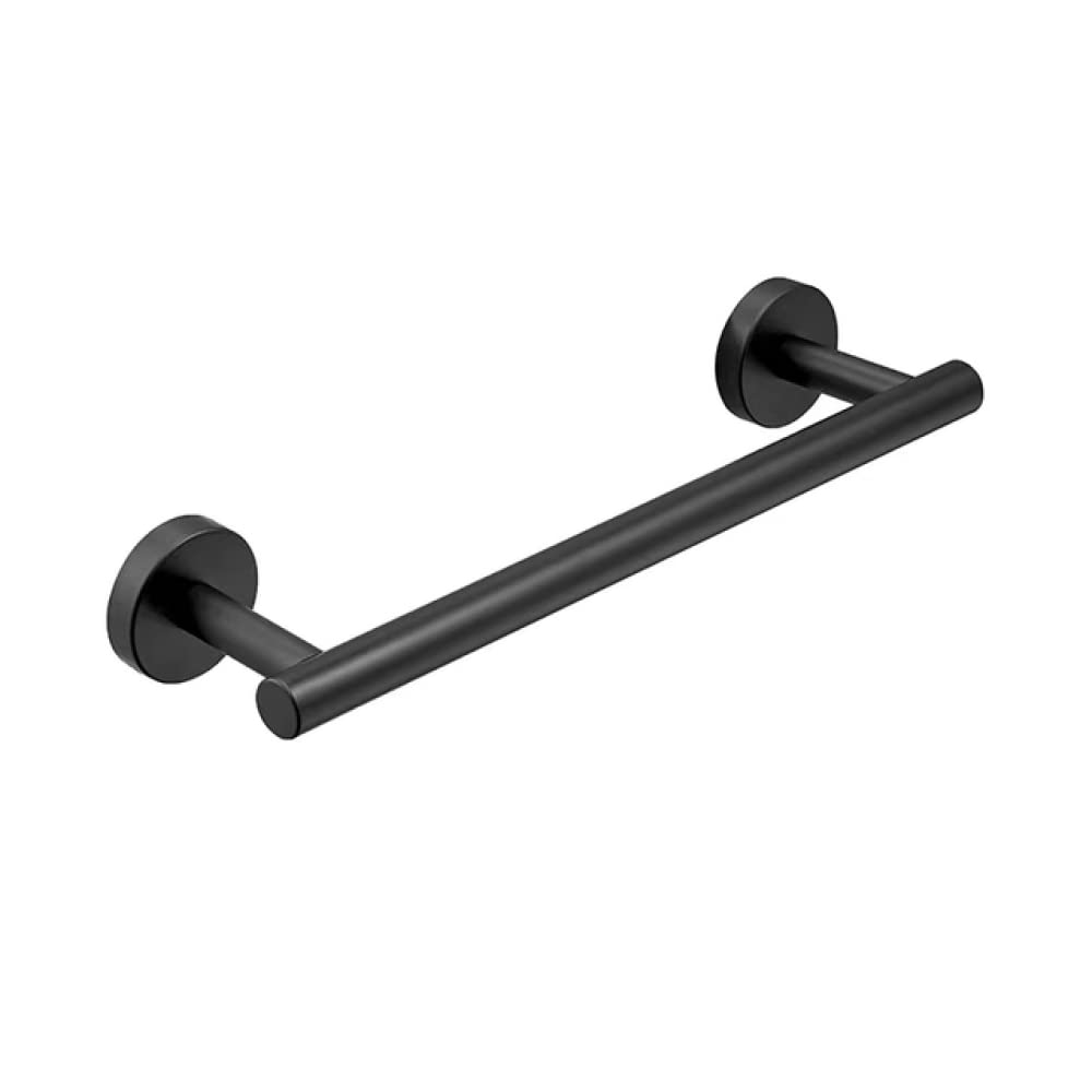 Porte-papier et barre de support en acier inoxydable pour rangement salle de bain