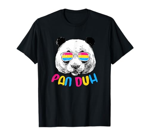 Pan Duh Pansexual Pride Flag LGBTQ T-Shirt