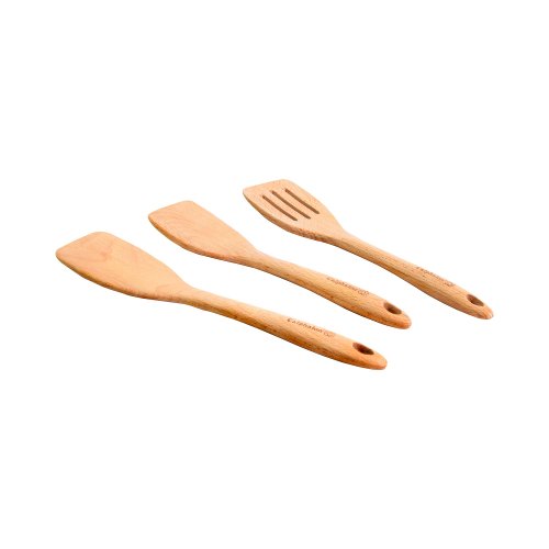 Calphalon Wooden Utensils 3 Pc Turner Set