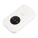BATERÍA DE LARGA DURACIÓN, COMPACTA Y LIGERA: La batería incorporada de 3650 mAh se puede usar de forma continua durante más de 10 horas y en línea durante todo el día. Ya sea que esté en casa, en el trabajo o de viaje, el dispositivo de punto de acceso a Internet móvil permite que WiFi estable y rápido lo por todo el mundo, 0,23 libras, póngalo en su bolsillo, poca carga en el camino.