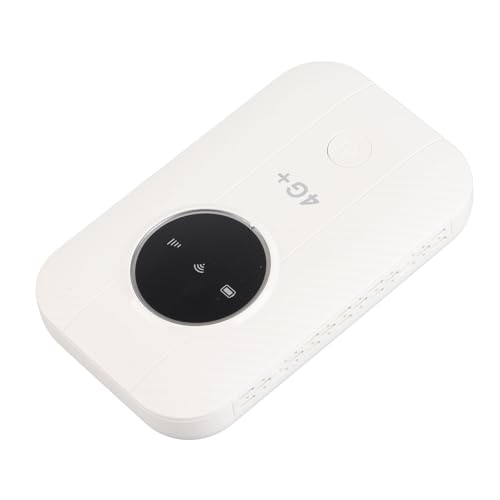Hotspot Móvil 4G LTE, 300Mbps Hotspot Portátil WiFi, SIM Card Router 4G móvil Conexiones hasta 10 Dispositivos