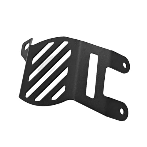 Protection haut-parleur bugle moto avec grille de déviation d'impact - 7