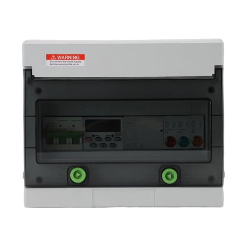 Boîte de commutation de minuterie numérique étanche IP65 programmable pour éclairage public - 2