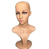 dekokopf kunststoff Künstlerisch gestaltete Skulptur, sorgt für Eleganz und Glamour in jedem Schaufenster.