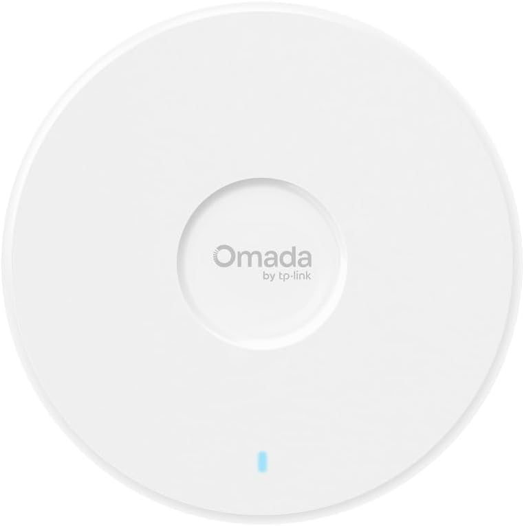 Omada 7 Max, BE15000 WiFi Access Point, 10G Port, w/o DC Adapter(EAP787)