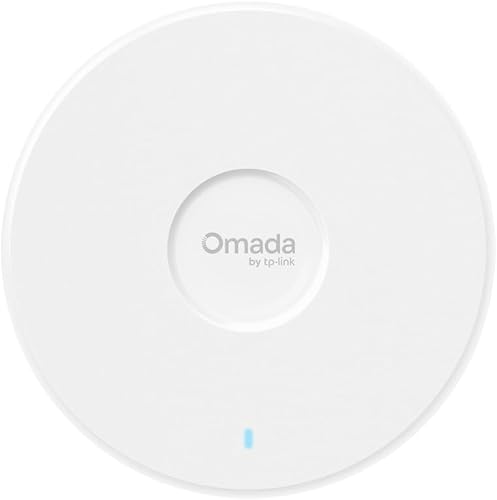 Miniatura 8 de TP-Link Omada WiFi 7 Punto de acceso inalámbrico | Banda dual BE5000 | Puerto 2.5G | Alimentado por PoE o CC, adaptador de CC incluido | Roaming sin