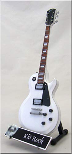 KID ROCK Guitare Miniature avec médiator Black Beer - Les Beatles, Paul McCartney, John Lennon, RIngo Starr, George Harrison KID ROCK Guitare Miniature avec médiator Black Beer – Image 3