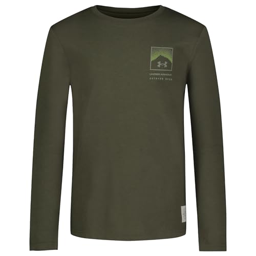 Image of Under Armour Boys' Long Sleeve Graphic T-Shirt, Lightweight & Breathable, Outdoor Collection
