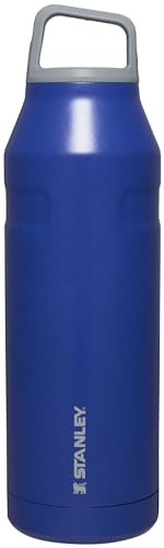 Stanley IceFlow 50 oz Cap and Carry Water Bottle | Lapis Glimmer | Insulated Stainless Steel | BPA-Free - 2