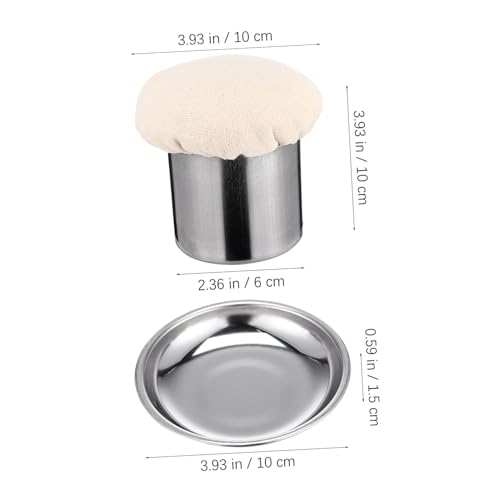 DECHOUS Convenient Oil Wiper Wear Resistant Oil Brush Oil Mop for Cooking Baking and Grilling Material Easy to Clean Kitchen Tool