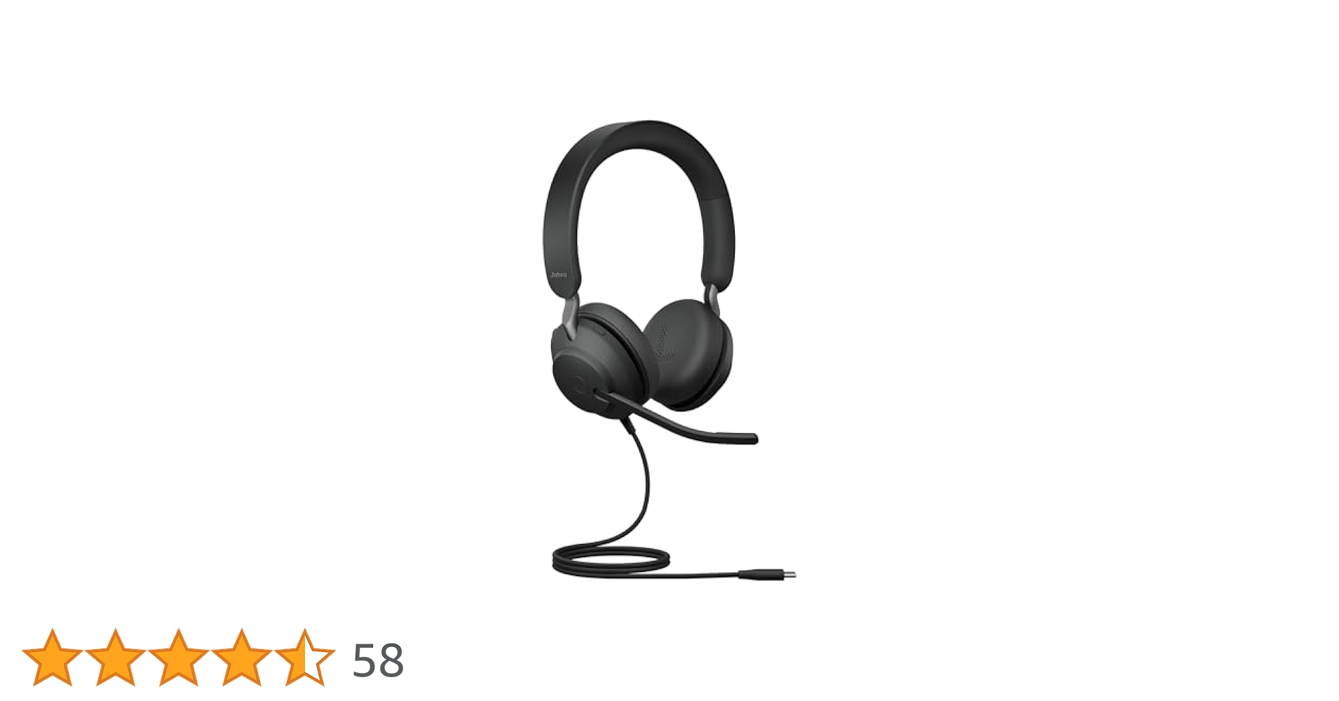 ヘッドホン Jabra evolve2 40 type-C Amazon.co.jp: Jabra Evolve2 40 UC 有線ヘッドフォン USB-C