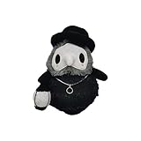 ♥ Material de primera calidad: este juguete de peluche está hecho de felpa suave de alta calidad y está relleno de algodón PP, que son materiales saludables y seguros.