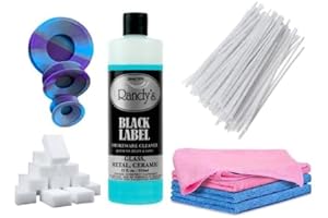 Randy's Black Label Glass Cleaner Kit with Caps