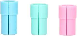 Pen Adapter Set for Sharpie for Cricut (for Explore Air for Explore Air 2 for Explore Air 3 for Maker) 3pcs (1pc Each for Black, White, Gray)(1)