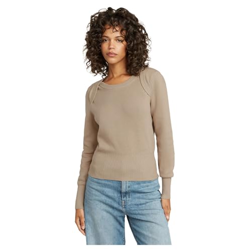 G-STAR Moto Slim Knitted Women's Sweatshirt