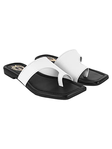 Shoetopia girls G-10 White Flat Sandal - 5 UK (Girls-G-10-White) (B0CQK2MHS1) Amazon Price History, Amazon Price Tracker