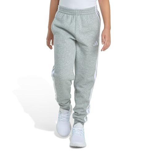 adidas Girls' Fleece 3-Stripe Jogger