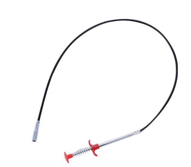 Mystte Hair Catching Claw Wire Sewer Sink Tub Dredge Remover ll Drain Spring Pipe Basin Cleaner Tool ll Kitchen Bath Rod Hair Drain Pipe Cleaning Spring Stick 5Ft (B0C9WKGMV3) Amazon Price History, Amazon Price Tracker