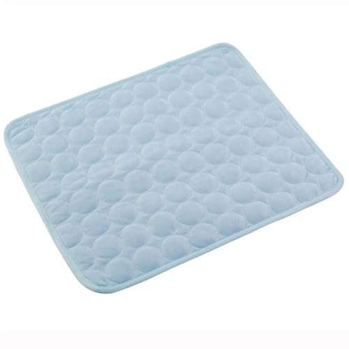 Neksong Pelsbarn Dog Cooling Mat (Light Blue,70x55cm)