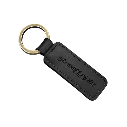 Étui Porte-clés en Polyuréthane pour Moto pour Triumph Street Triple 675 765 R RS