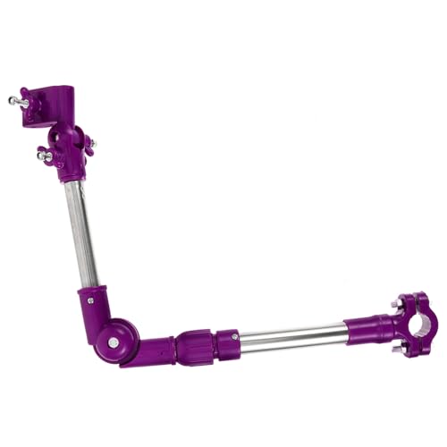 KICHOUSE Umbrella Stand Bracket for Bike Retractable Portable Design Fit for Beach Chair Stroller