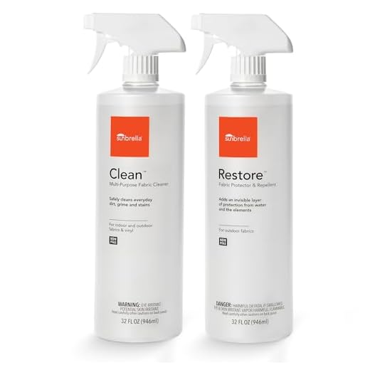 Best cleaner for outdoor umbrella Sunbrella Clean and Restore Bundle