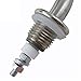 DHVIJA Spiral Stainless Steel Immersion Heater Iron Head Distilled Water Heating Element 220V 380V Joyous (Color : 3000W, Size : 110V)