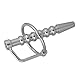 BDSMJOY Dilator Harnröhre Edelstahl Hohl Penis Plug mit Penisring,6 Stile,Katheter Harnröhre Mann mit Eichelring,Harnröhren Dilatatoren Männer Prostata Masturbator,Sexspielzeug für Männer Solo (A)
