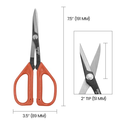 Tijeras Zenport ZS106 para Bonsái y Floral 21 cm miniatura 5