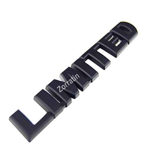 Image of Metal Chrome LIMITED Emblem Badge Plate Decal for toyota Pillar Roof Side