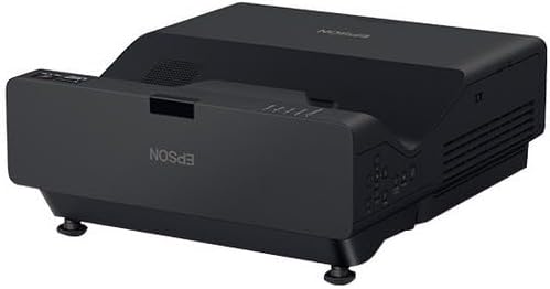 Epson PowerLite 775F Ultra Short Throw 3LCD Projector - 16:9 - Black