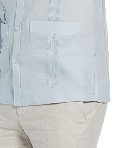 Image of Cubavera Men's Long-Sleeve 100% Linen Guayabera