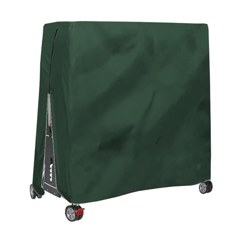 Housse de table pliante anti-poussière avec boucle coupe-vent réglable