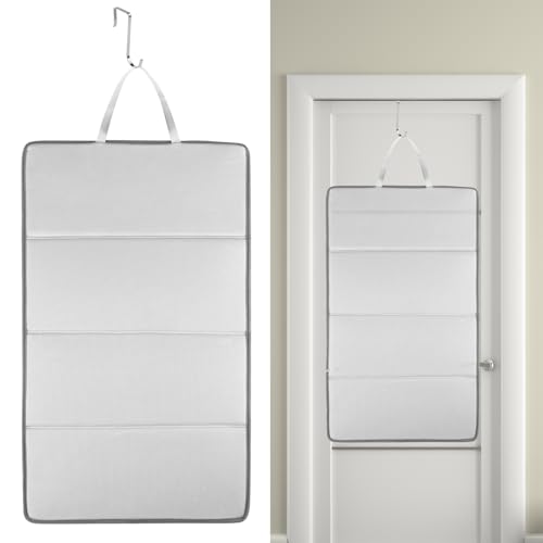 Over-the-Door Garment Steamer Pad for Travel