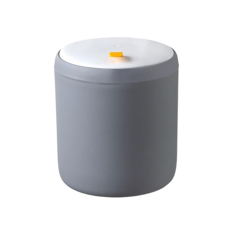 Poubelle de bureau mini mignon format compact seau stockage coloris C
