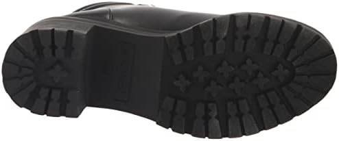 Nine West Women's QWORK Ankle Boot, Black, 9.5 | Image 3