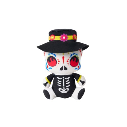 Image of Dead Dapper 6 Inch Skeleton Plush, Toni- Creepy-Cute Collectible