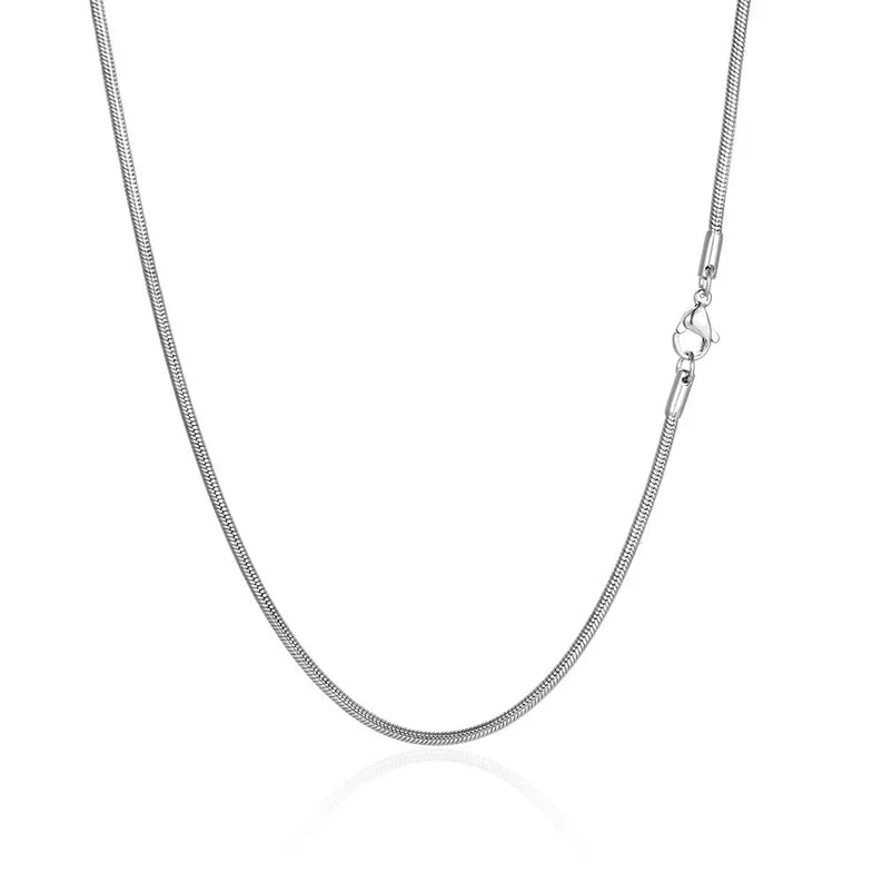 See full amazon price history chart for THE MEN THING ROUND SNAKE - Chain for Men - 2.5mm Stainless Steel 24inch for Men & Boys THE MEN THING ROUND SNAKE - Chain for Men - 2.5mm Stainless Steel 24inch for Men & Boys (B0BS9SBXC7) Amazon Price History, Amazon Price Tracker